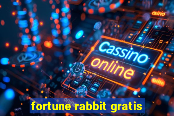 fortune rabbit gratis